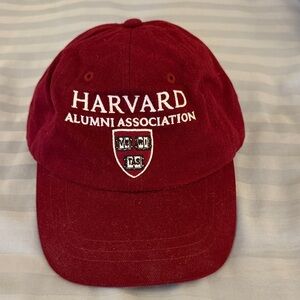 Harvard Alumni Association Crimson Cap